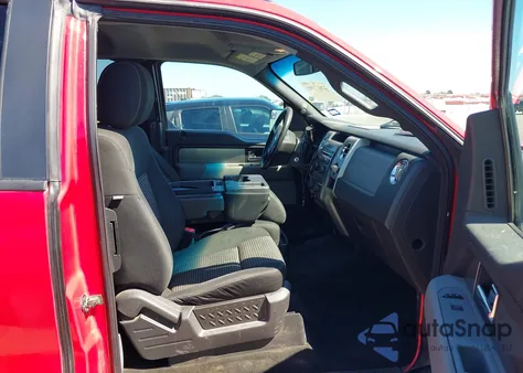 2012 Ford F-150 Xlt из США, поврежденный, VIN 1FTEX1CM8CFB53877